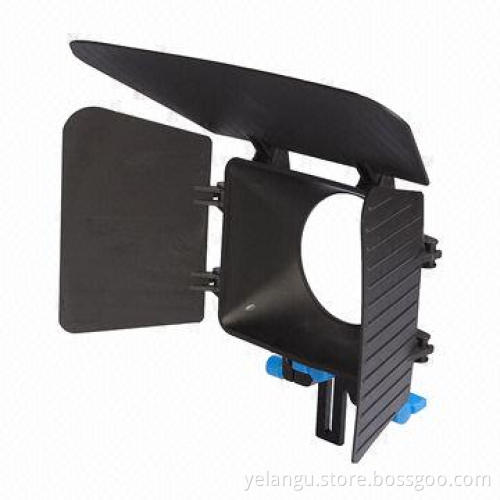 Matte Box for DSLR Shoulder Rig
